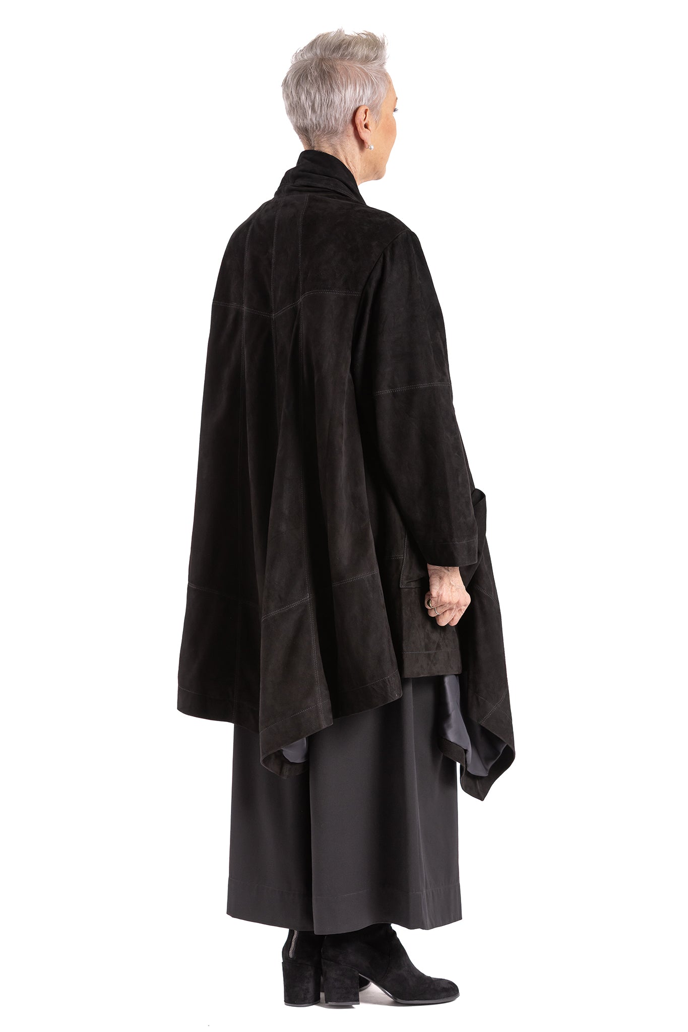 SUEDE OPUS COAT SU