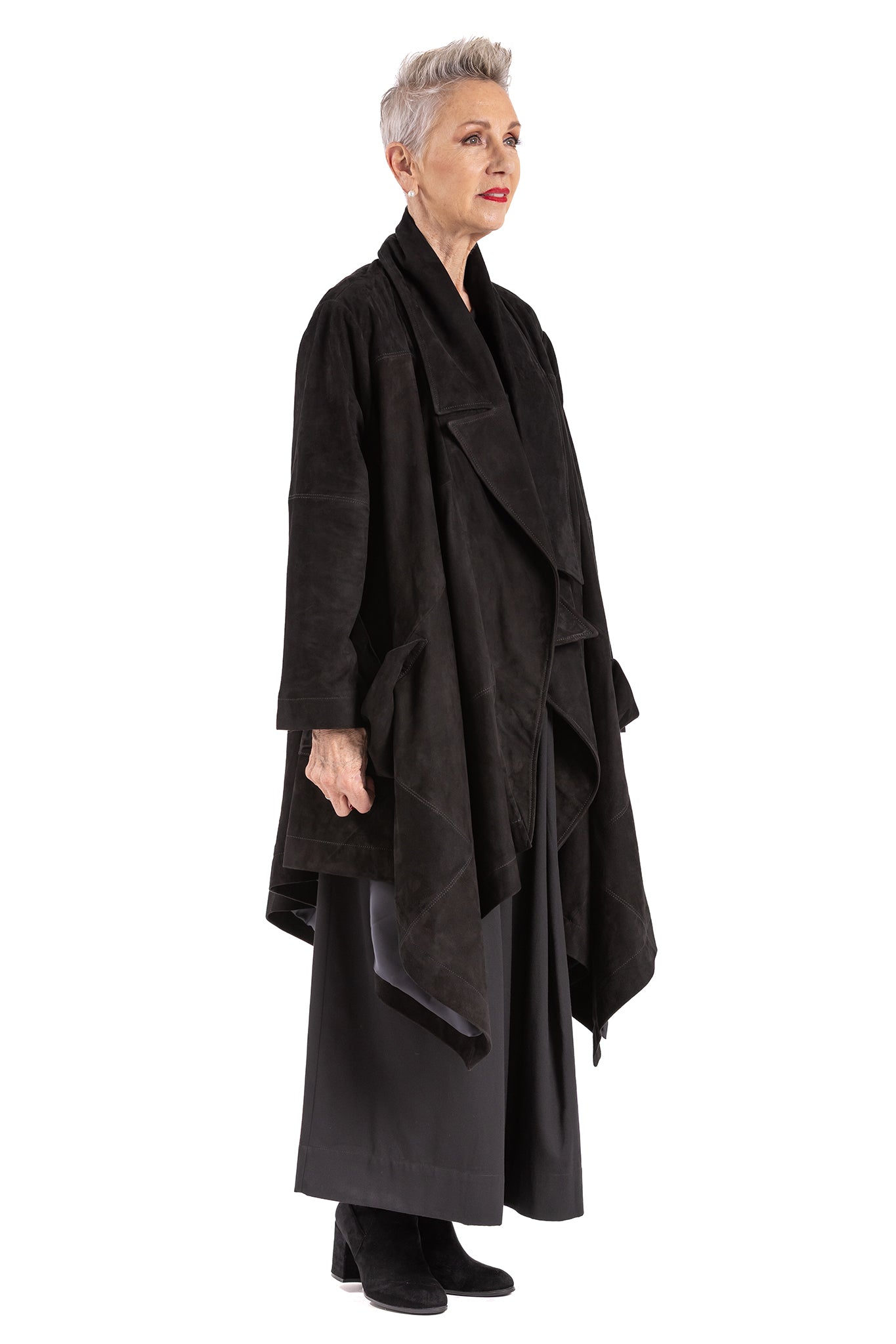 SUEDE OPUS COAT SU