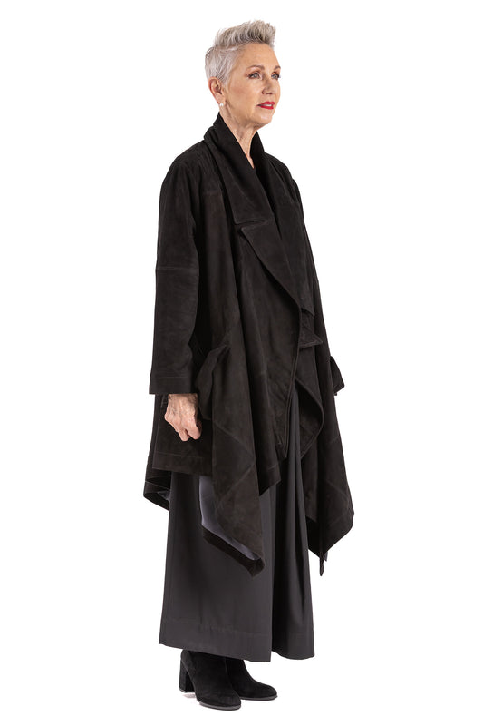 SUEDE OPUS COAT SU