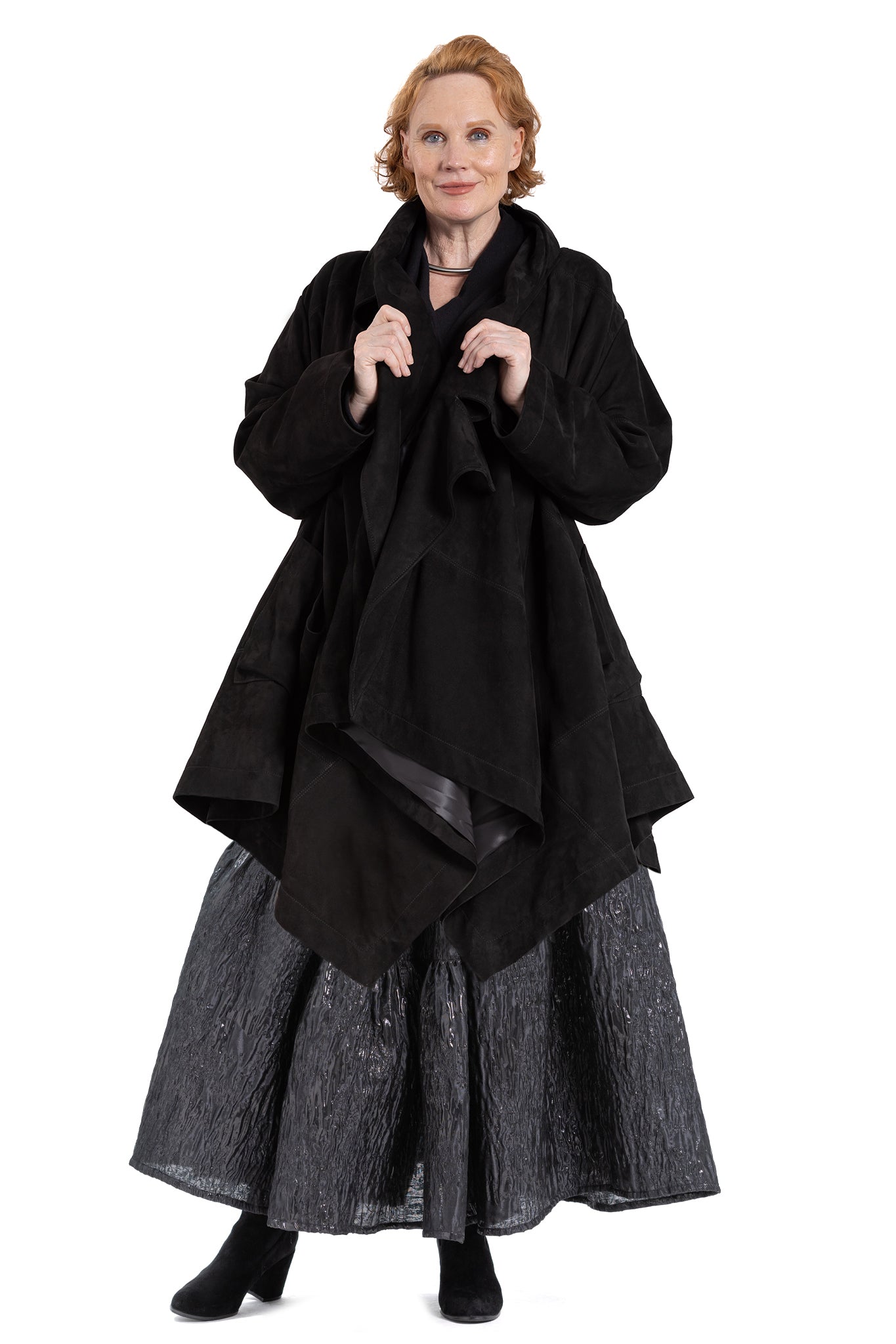 SUEDE OPUS COAT SU