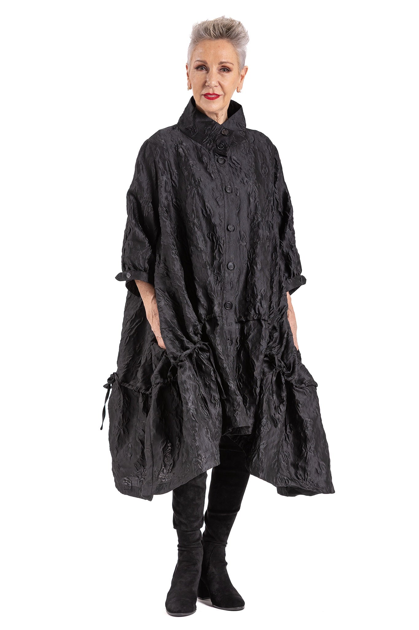 SUSIE TIE COAT EB