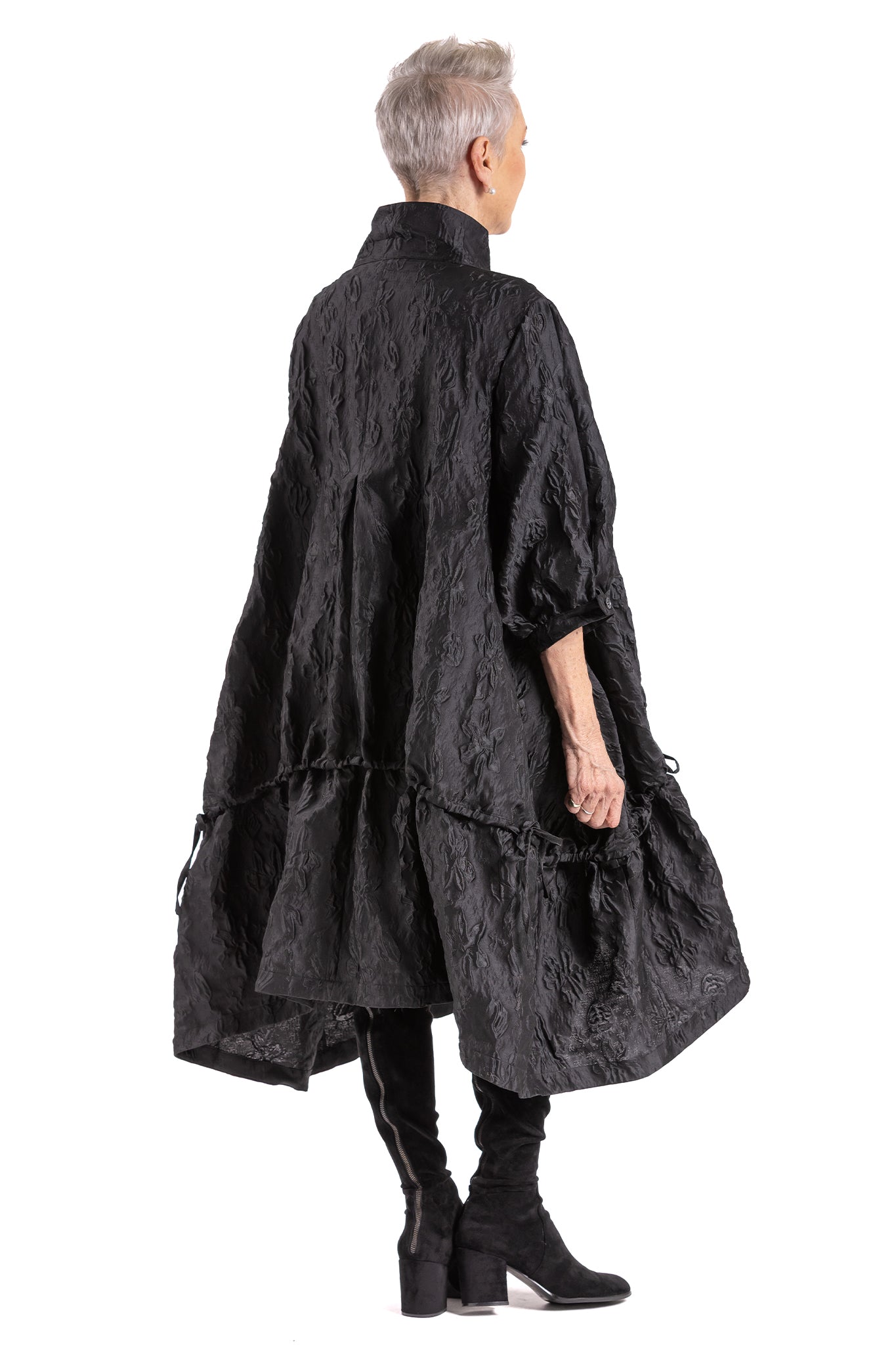 SUSIE TIE COAT EB