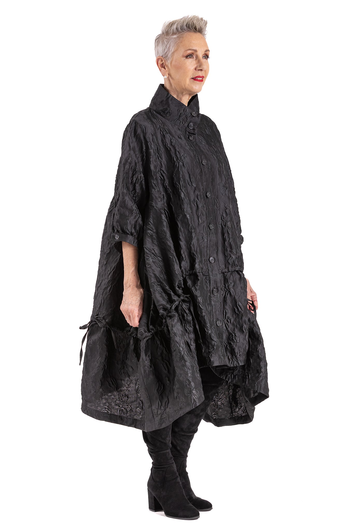 SUSIE TIE COAT EB