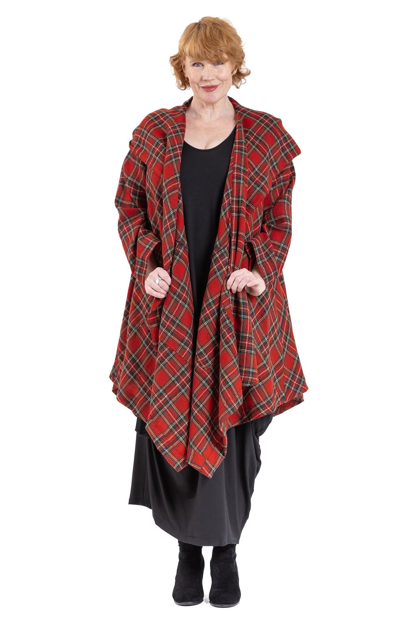 TANAKA HOODED COAT TC