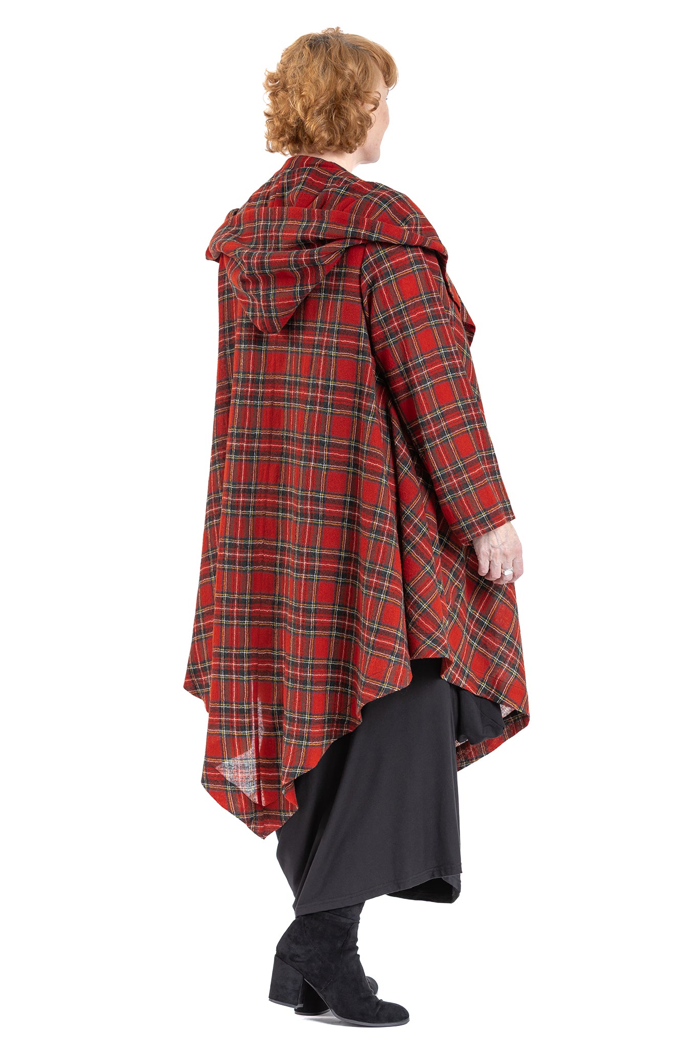 TANAKA HOODED COAT TC