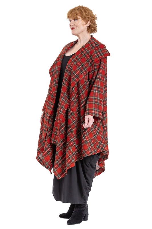 TANAKA HOODED COAT TC