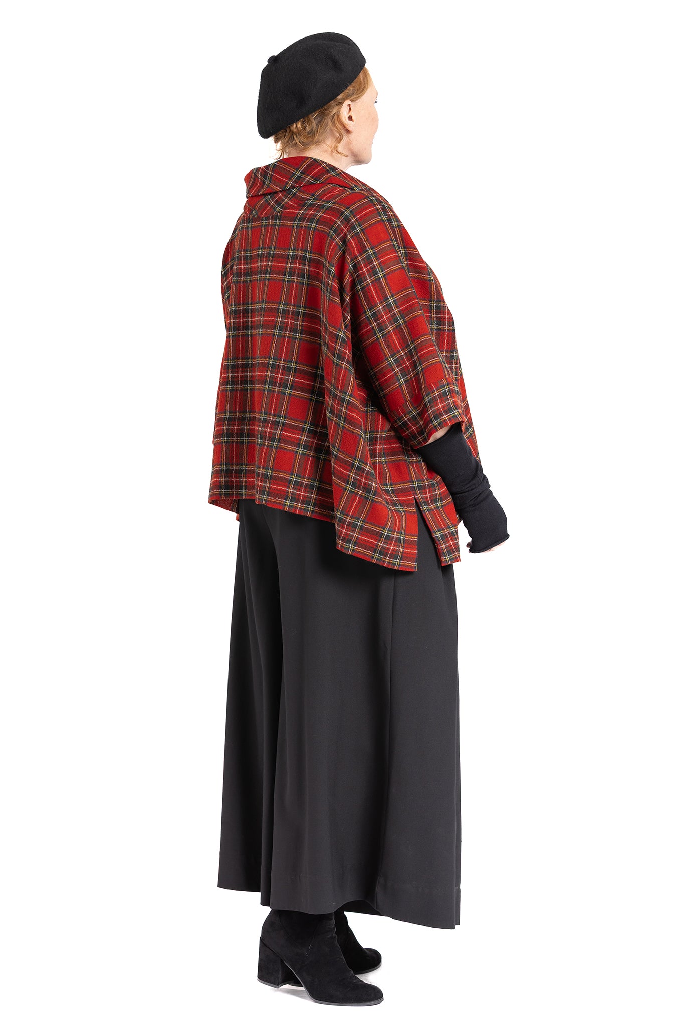 TANAKA ROLL-NECK TOP TC