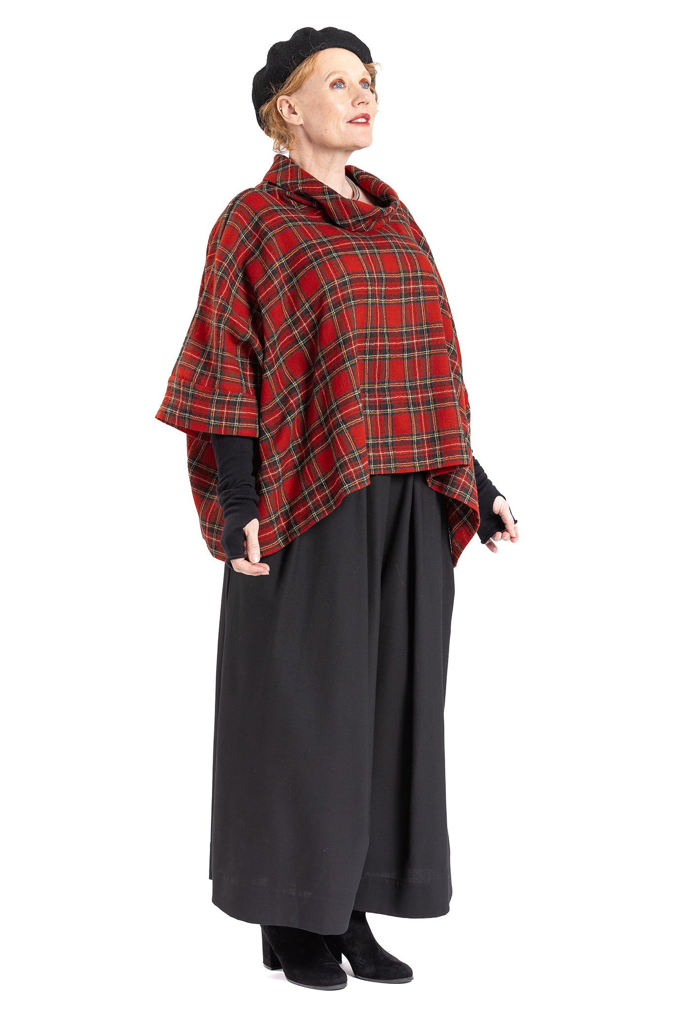 TANAKA ROLL-NECK TOP TC