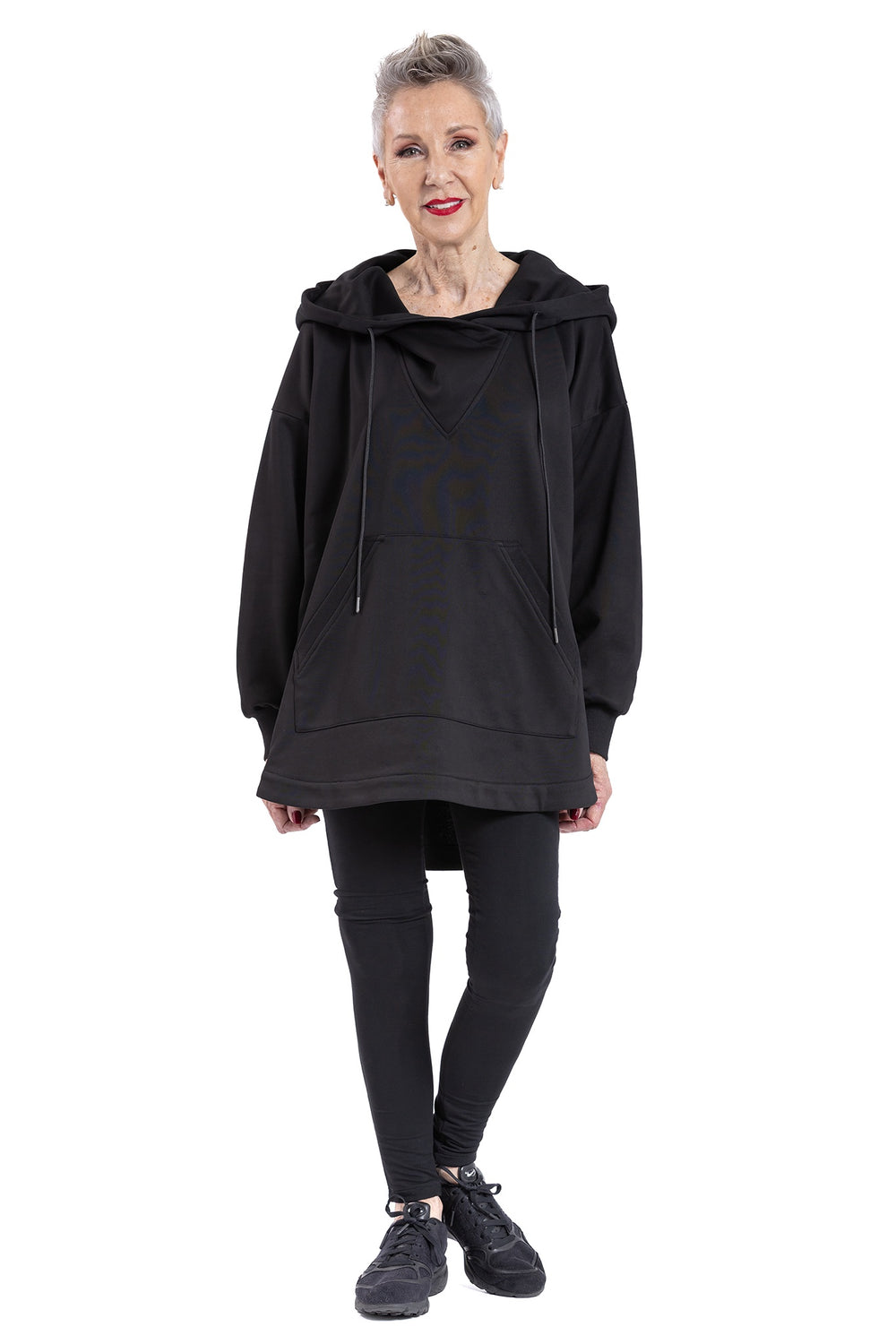 TEMPEST HOODED TOP CT