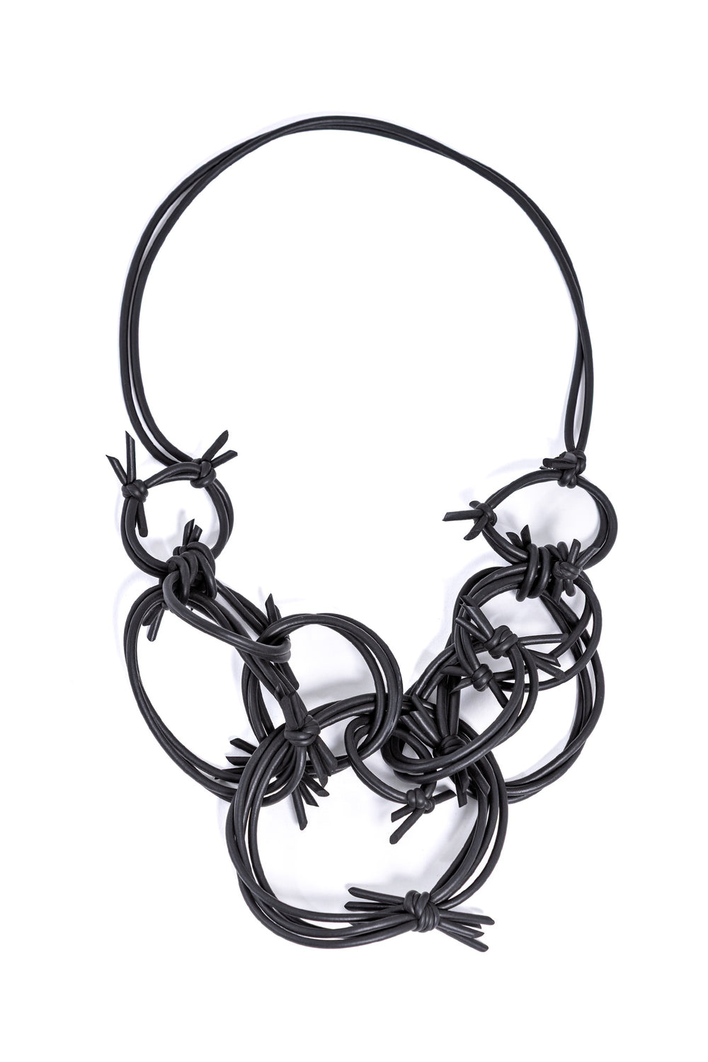 THORNS RING NECKLACE