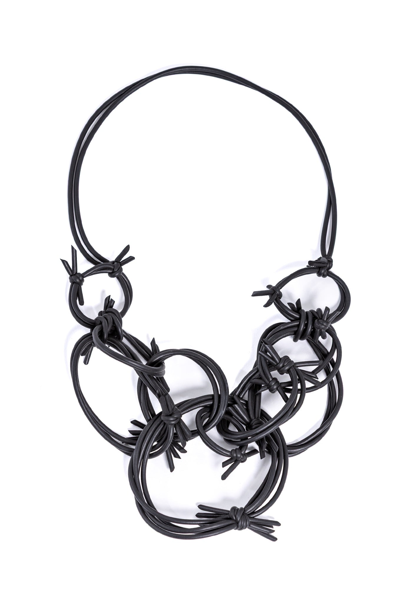 THORNS RING NECKLACE