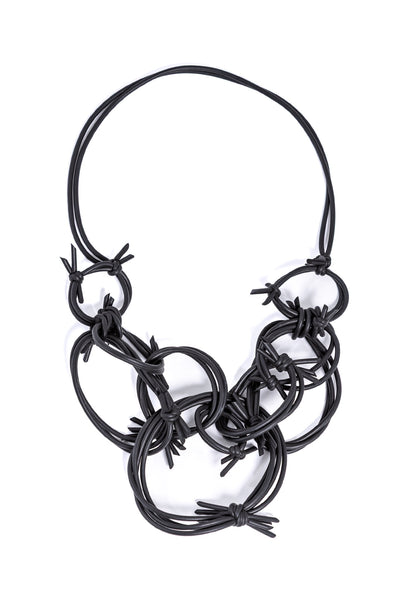 THORNS RING NECKLACE