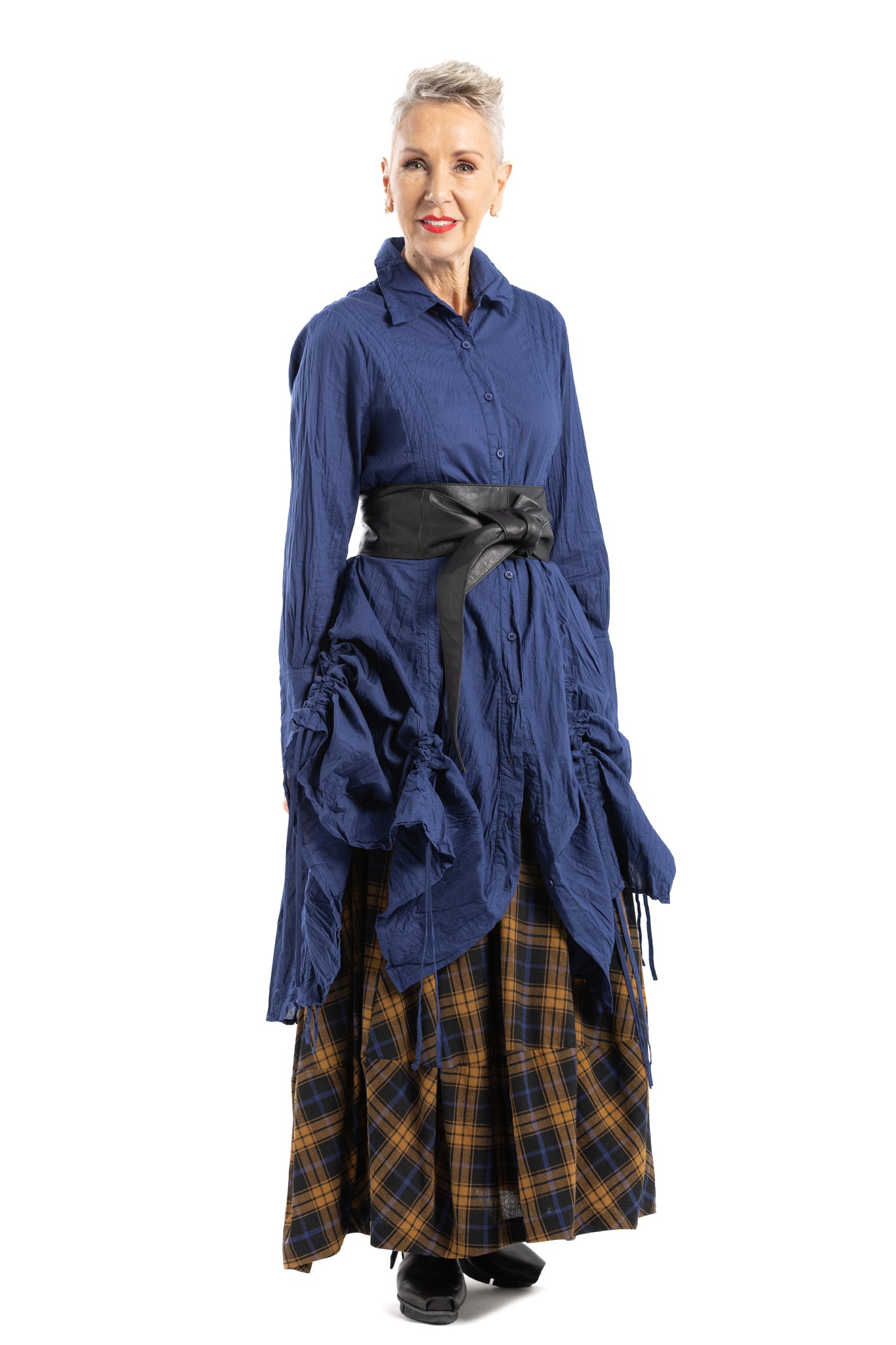 TIE TUCK SHIRT CC