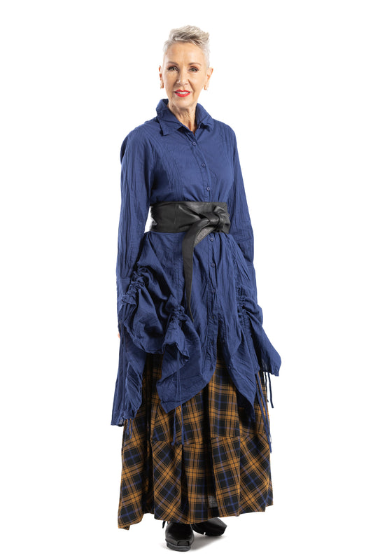 Et Al Tie Tuck Shirt CC women's shirt