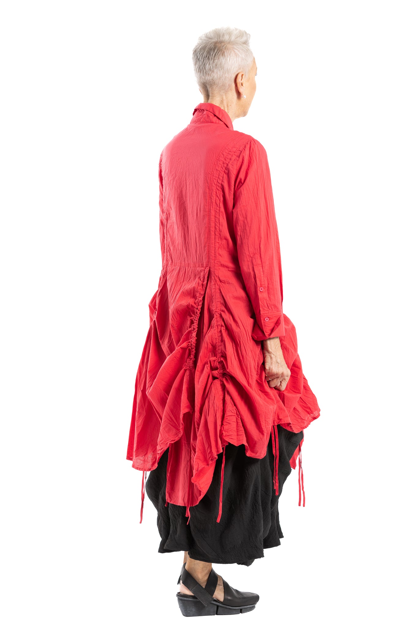 TIE TUCK SHIRT CC