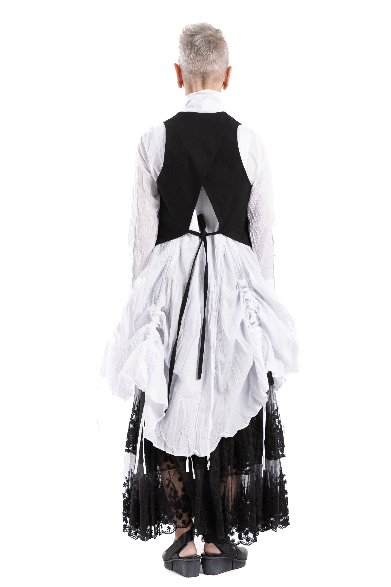 TIE TUCK SHIRT CC