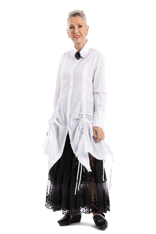 TIE TUCK SHIRT CC