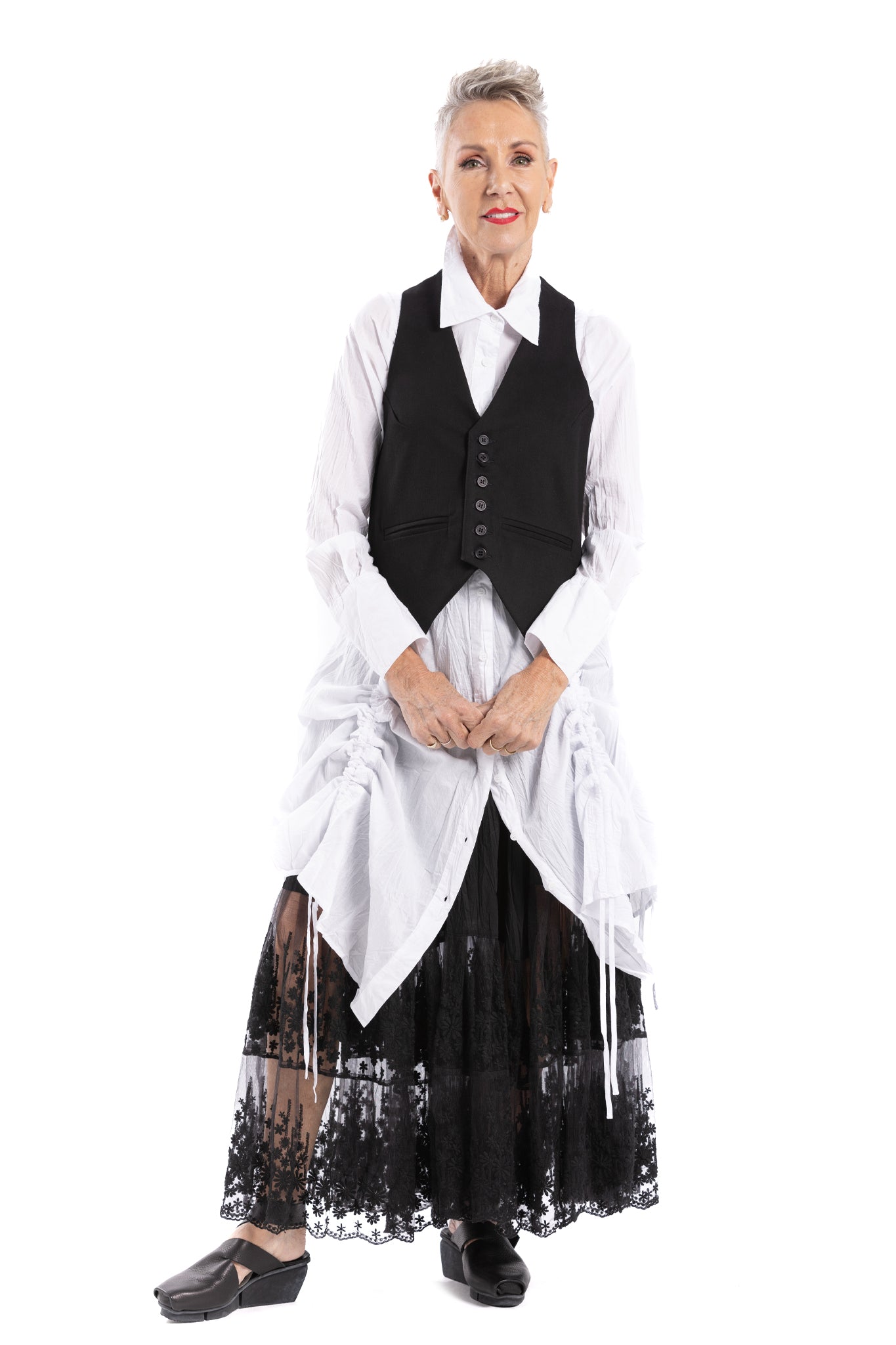 TIE TUCK SHIRT CC