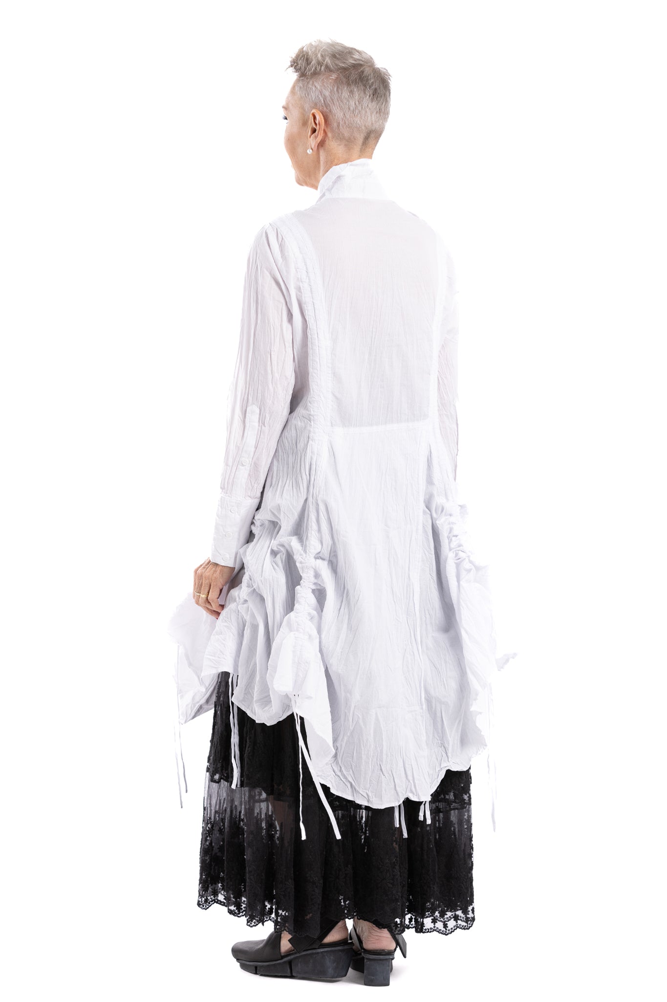 TIE TUCK SHIRT CC