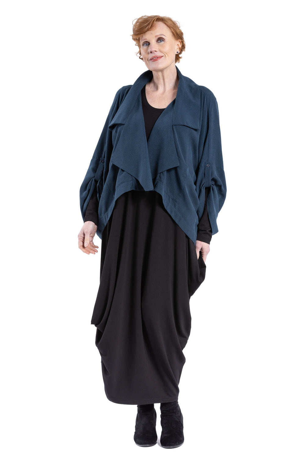 TOBA LAPEL JACKET TR
