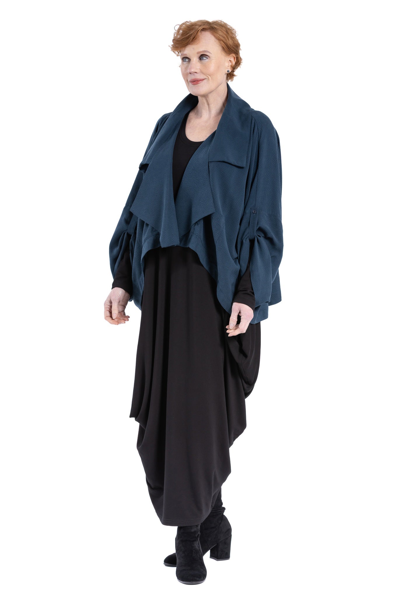 TOBA LAPEL JACKET TR