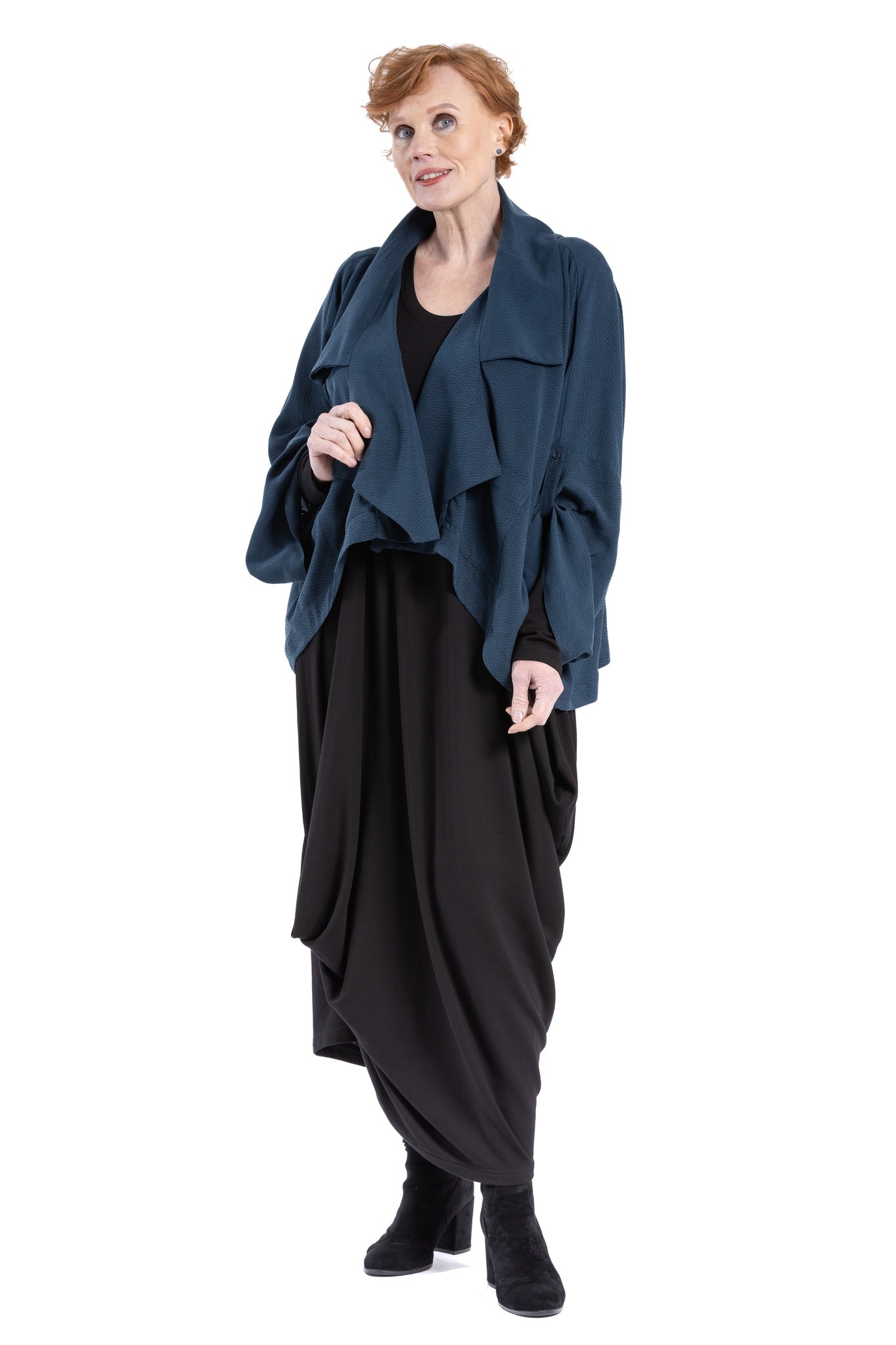 TOBA LAPEL JACKET TR