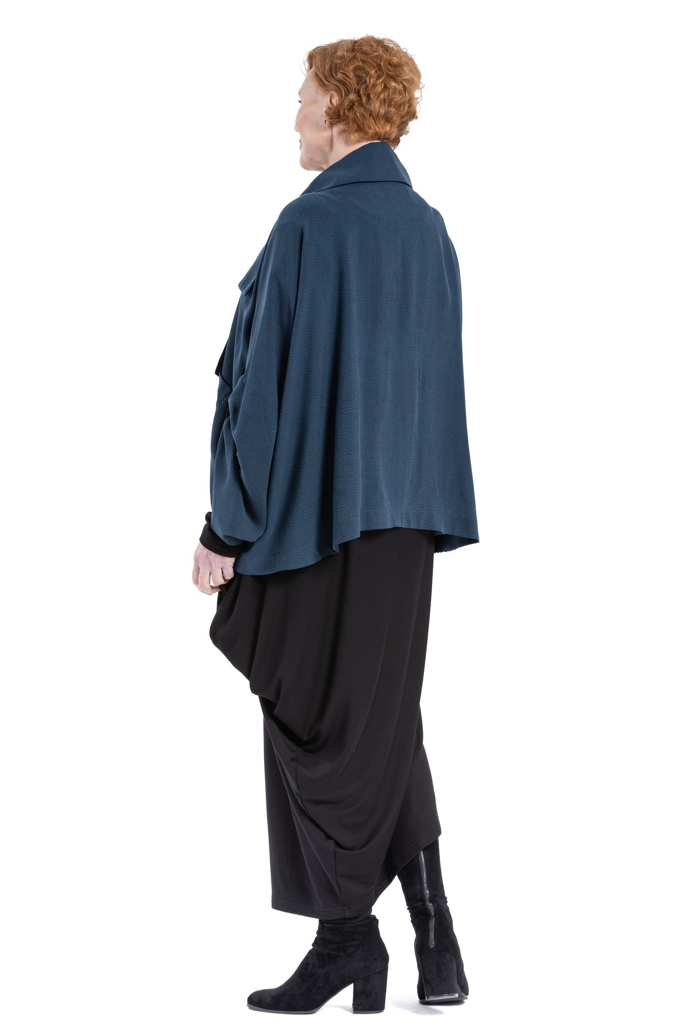 TOBA LAPEL JACKET TR