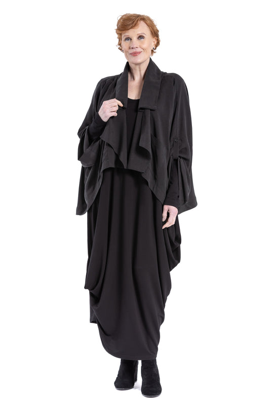 TOBA LAPEL JACKET TR