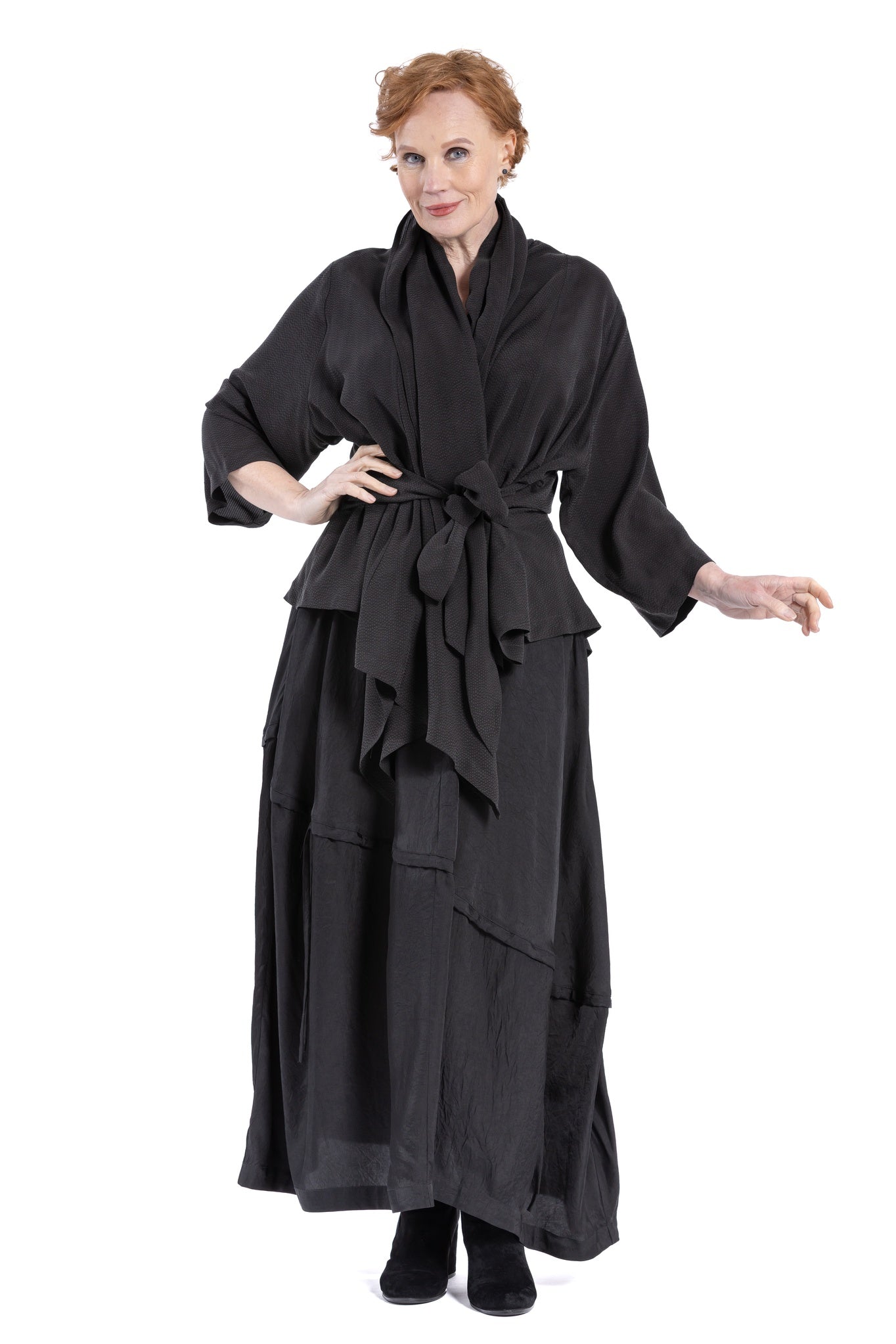 TOBA TIE JACKET TR