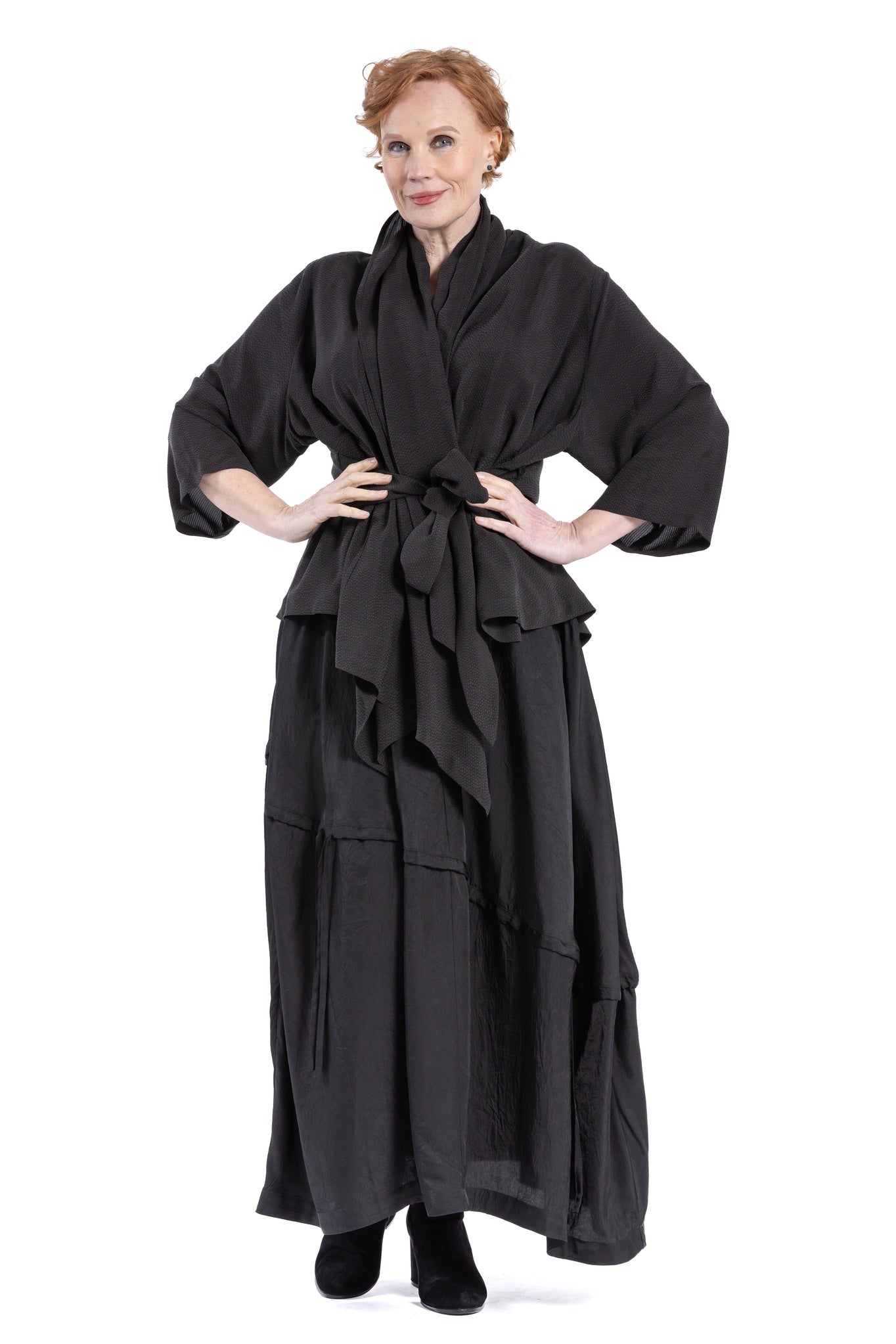 TOBA TIE JACKET TR