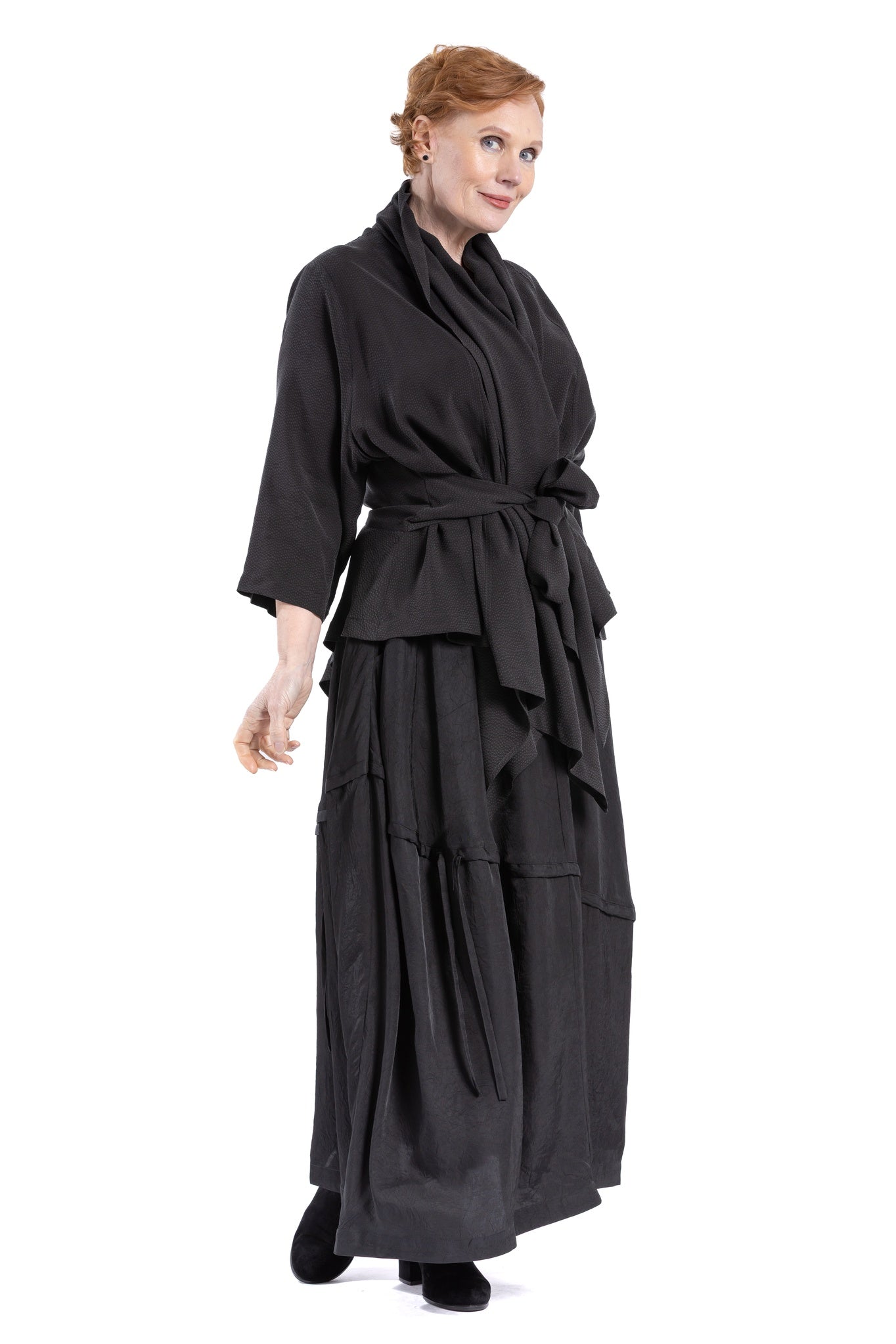 TOBA TIE JACKET TR