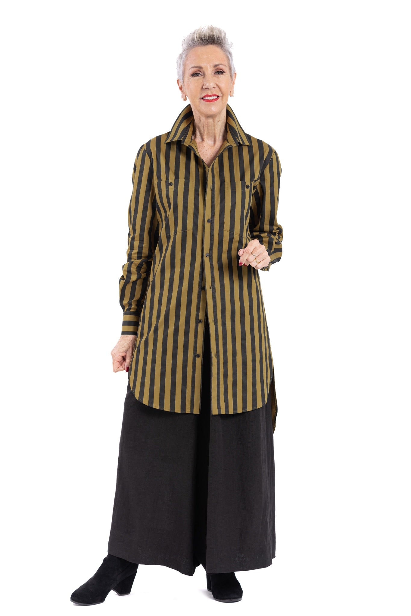 TORA EXTENDED SHIRT LE