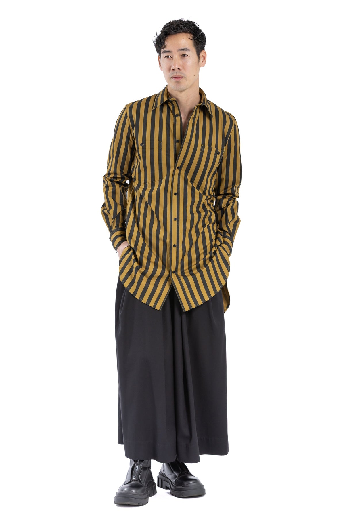TORA EXTENDED SHIRT LE
