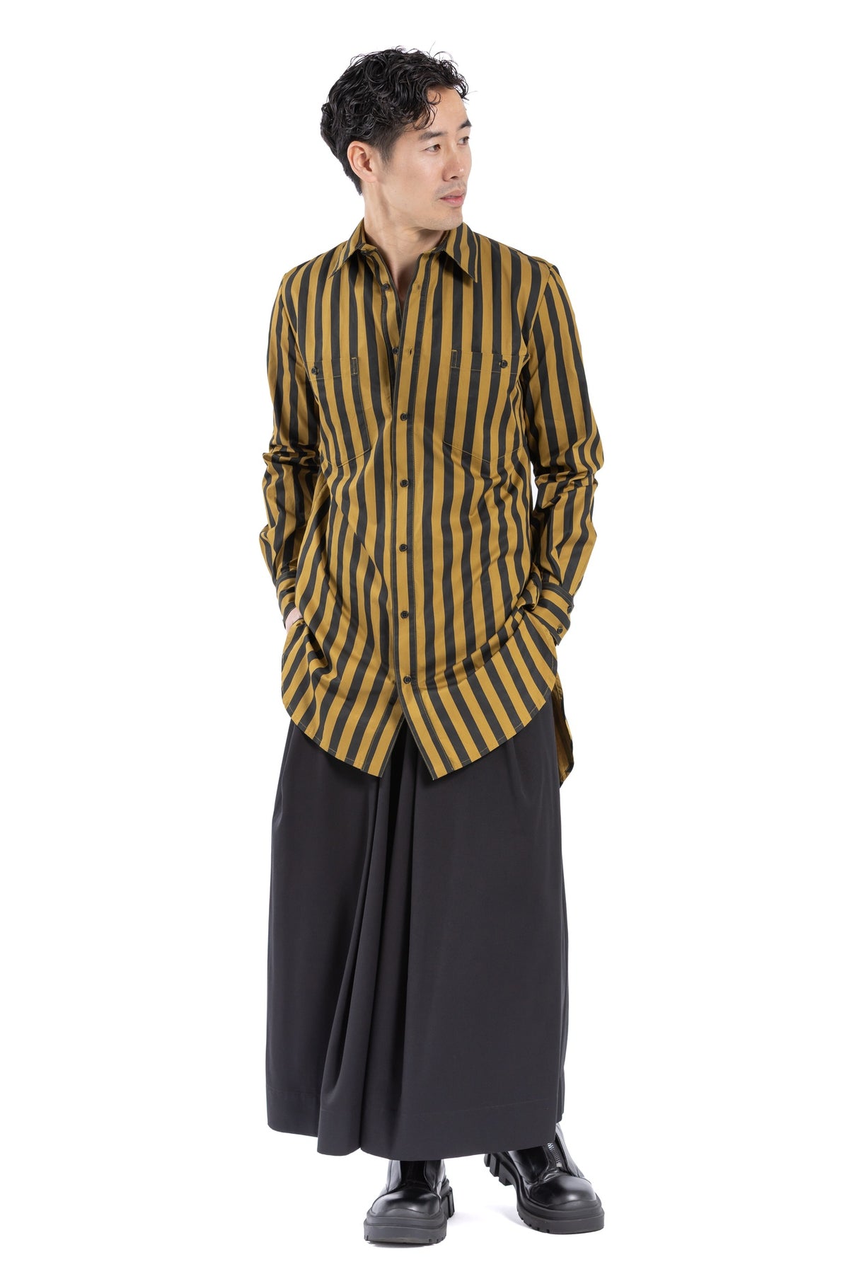 TORA EXTENDED SHIRT LE