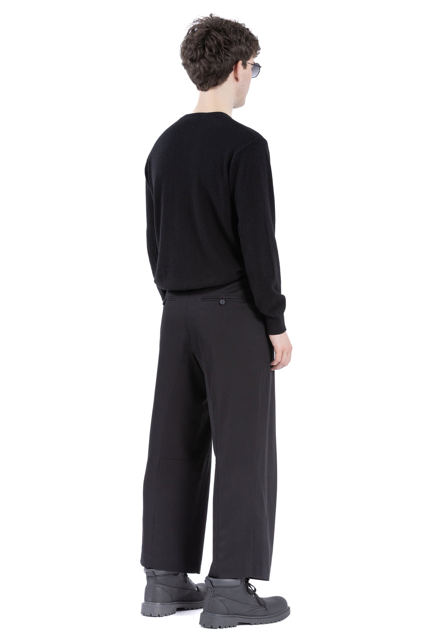 TRIO BUTTON PANT WO