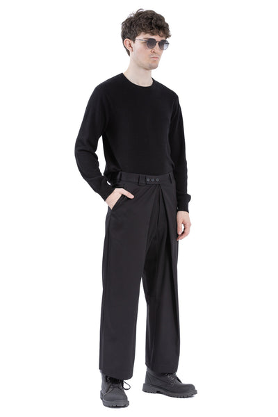 TRIO BUTTON PANT WO