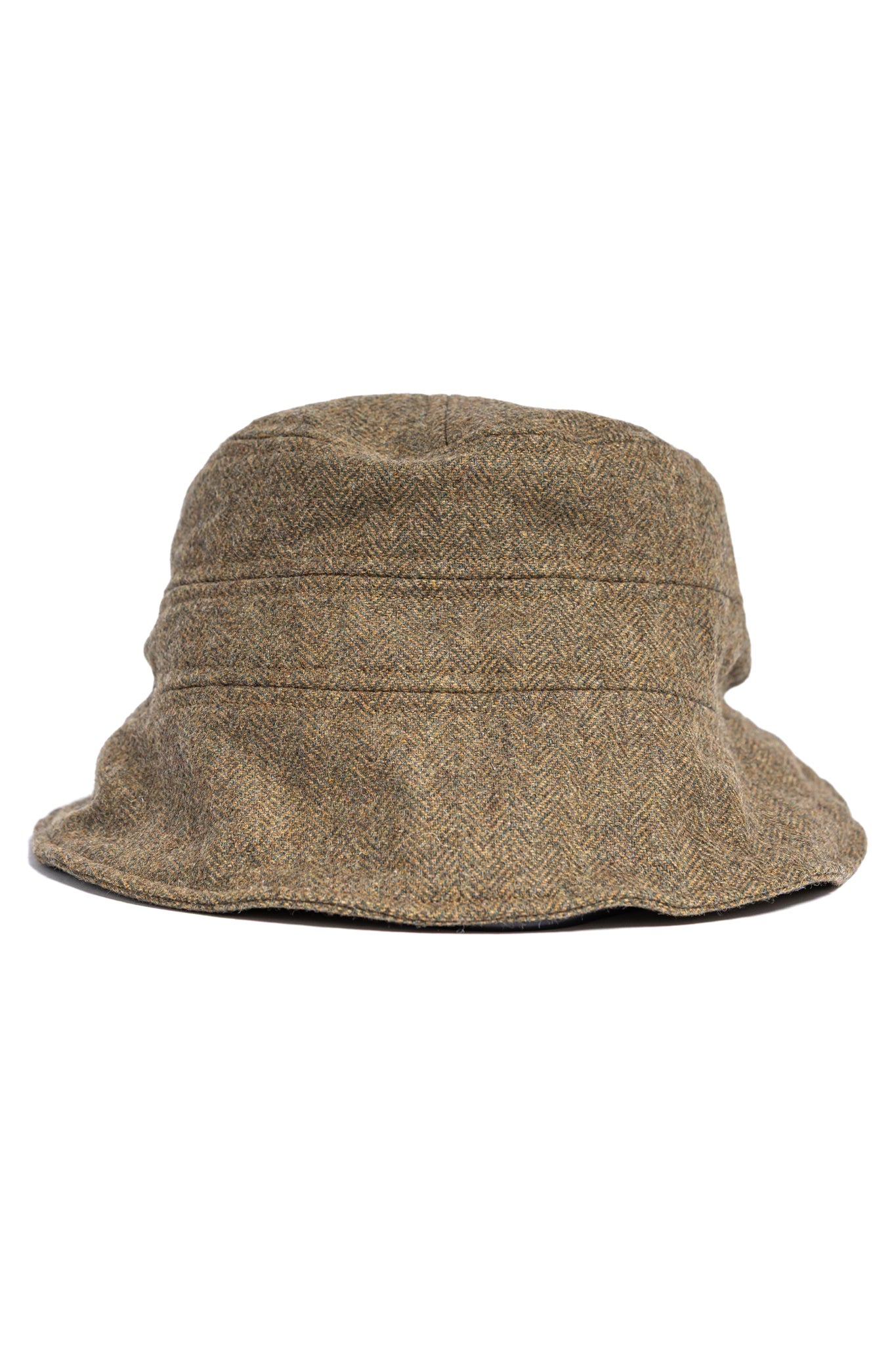 TWEED BUCKET HAT