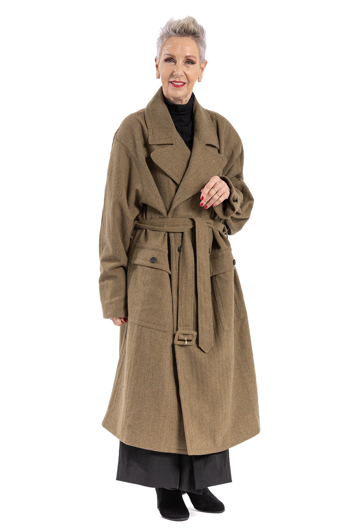 TWEED COAT OT