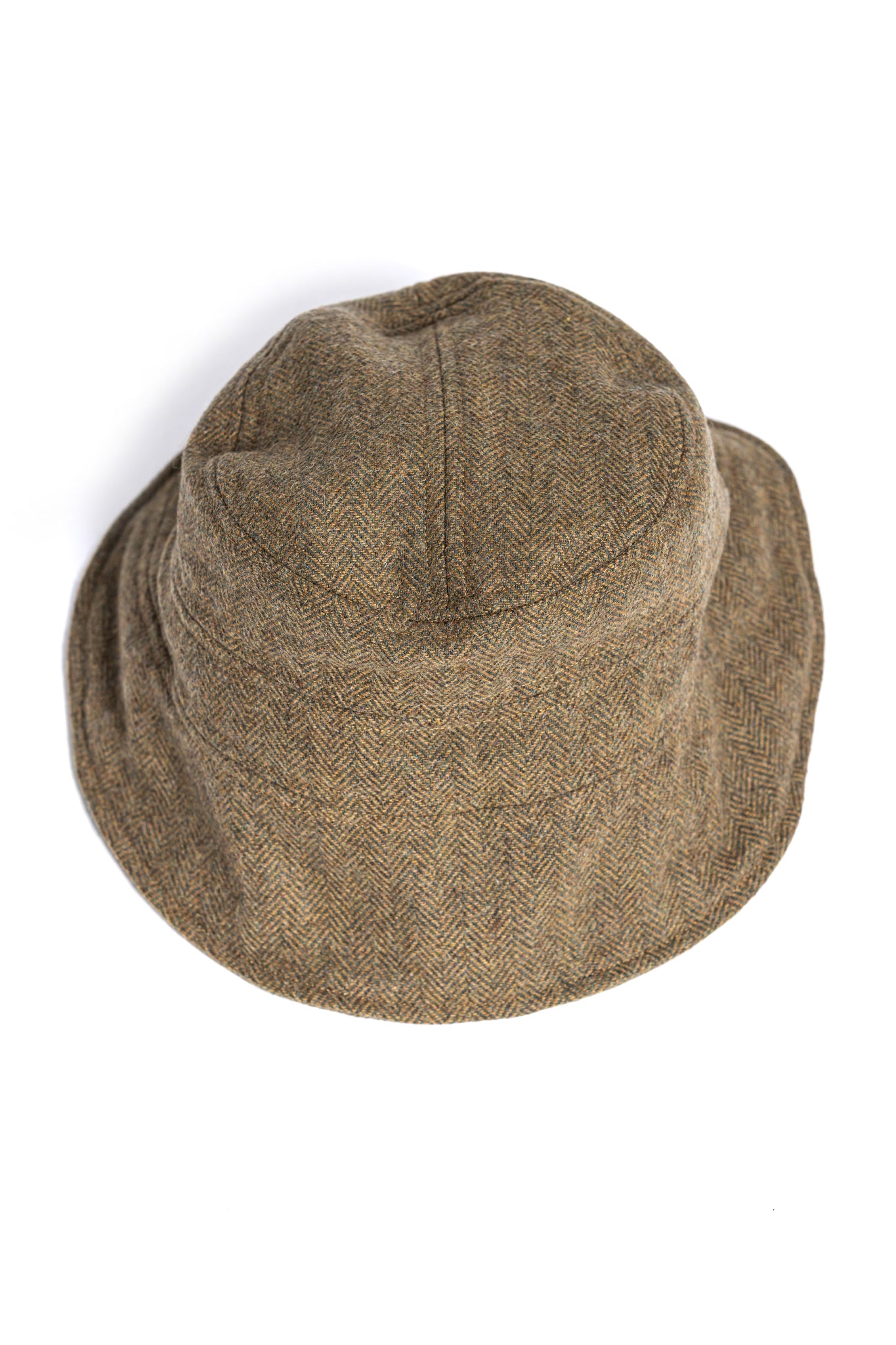 TWEED BUCKET HAT
