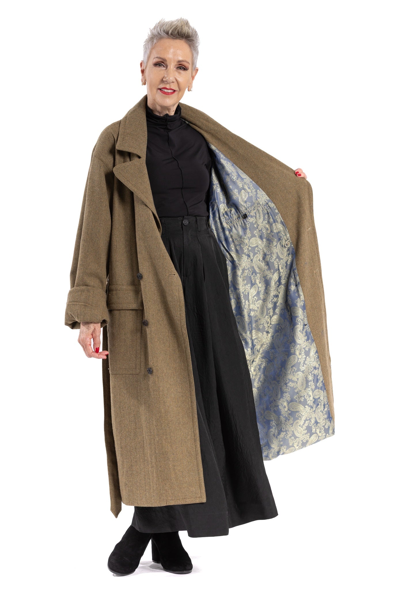 TWEED COAT OT