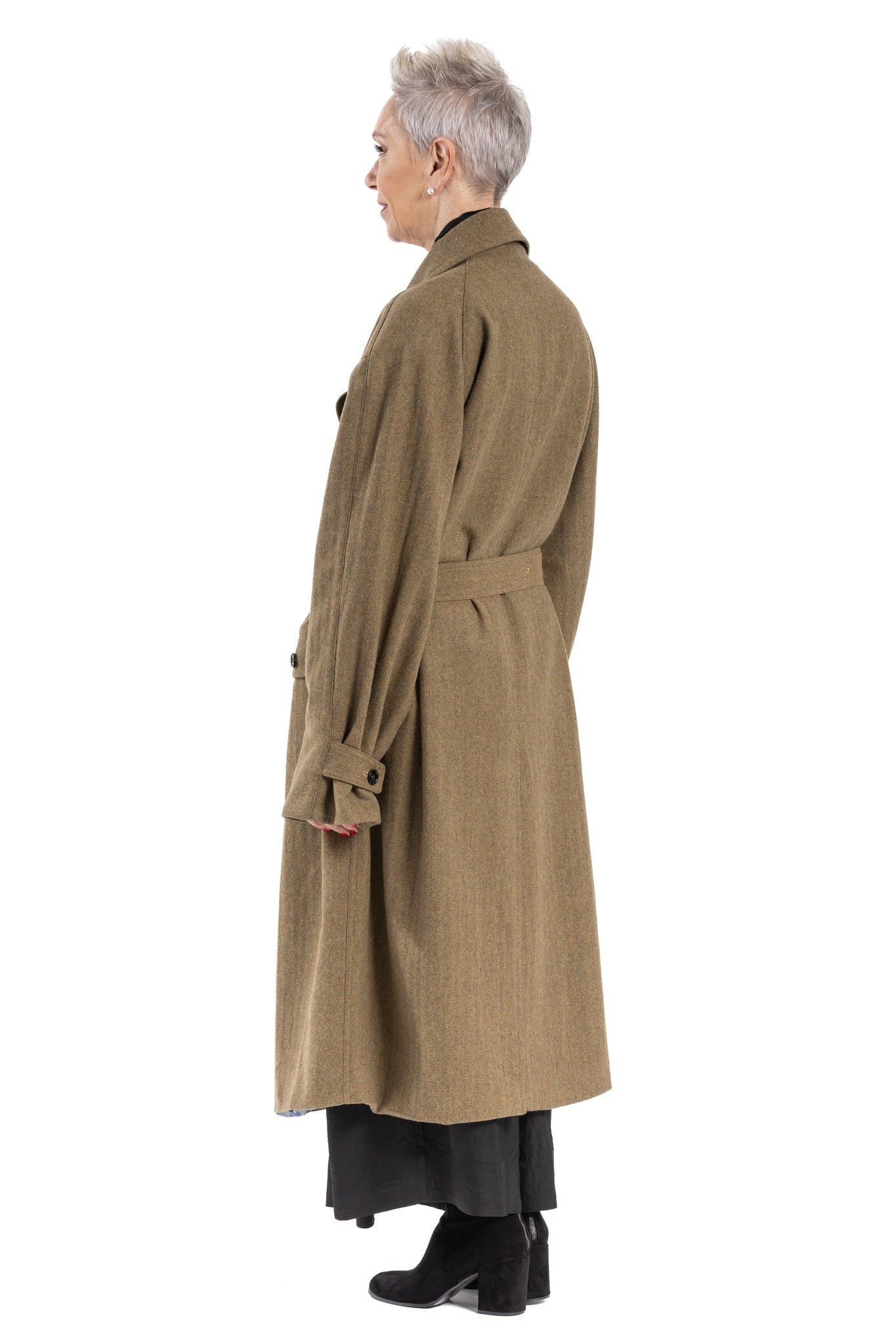 TWEED COAT OT