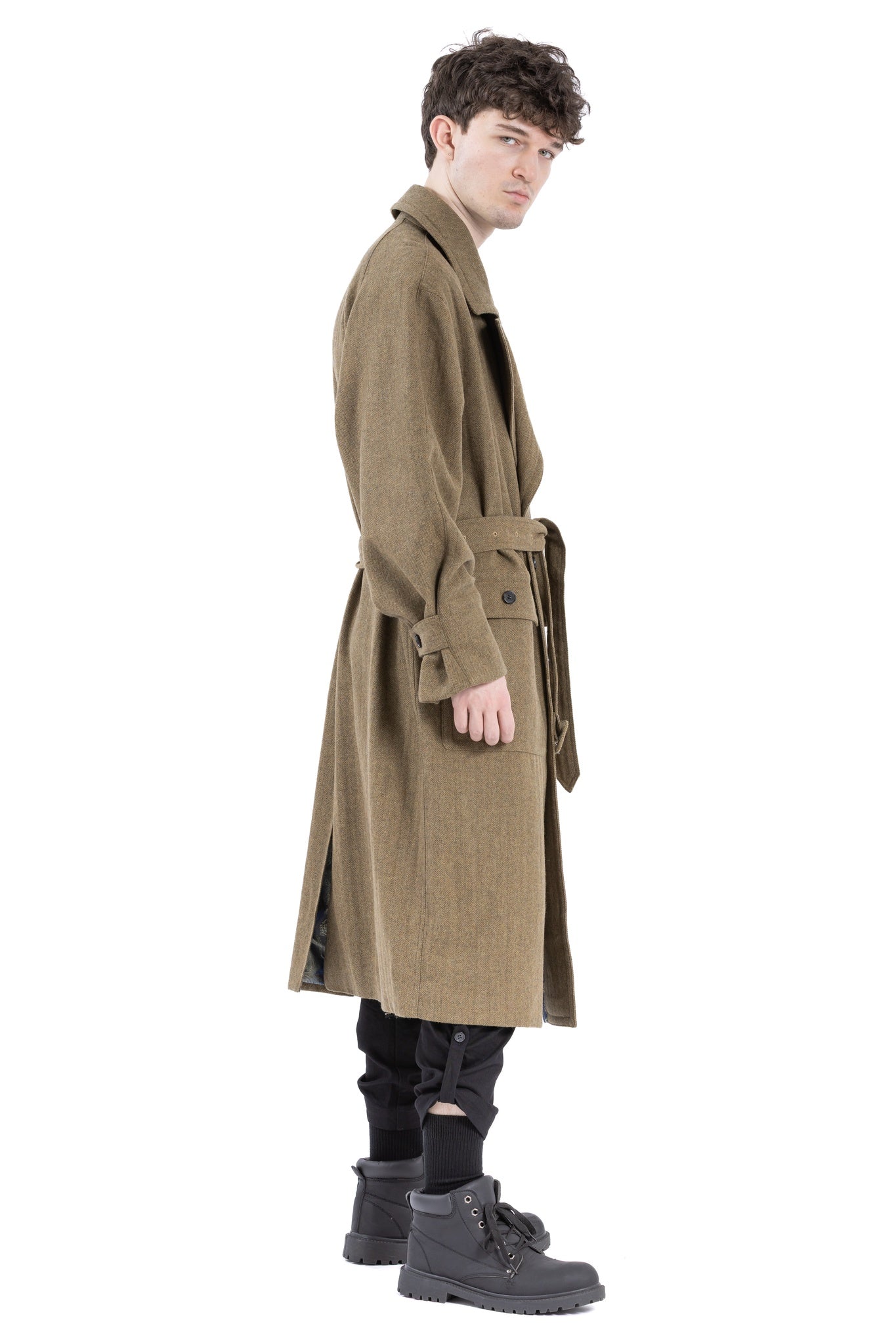 TWEED COAT OT