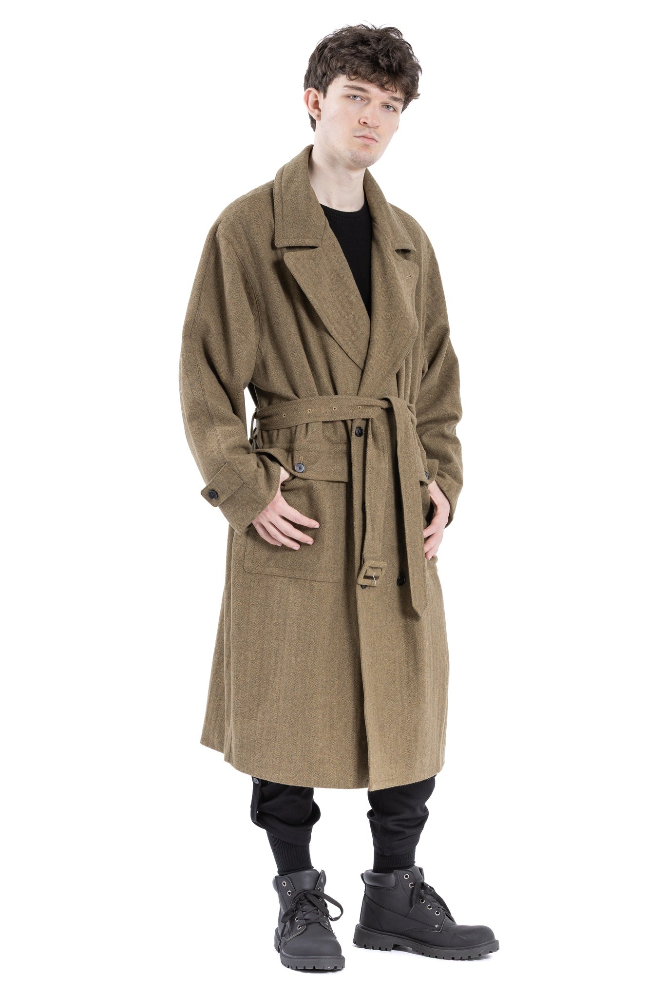 TWEED COAT OT