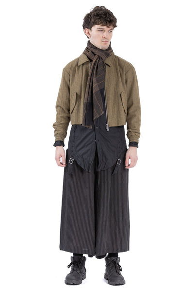 TWEED CROP BOMBER OT
