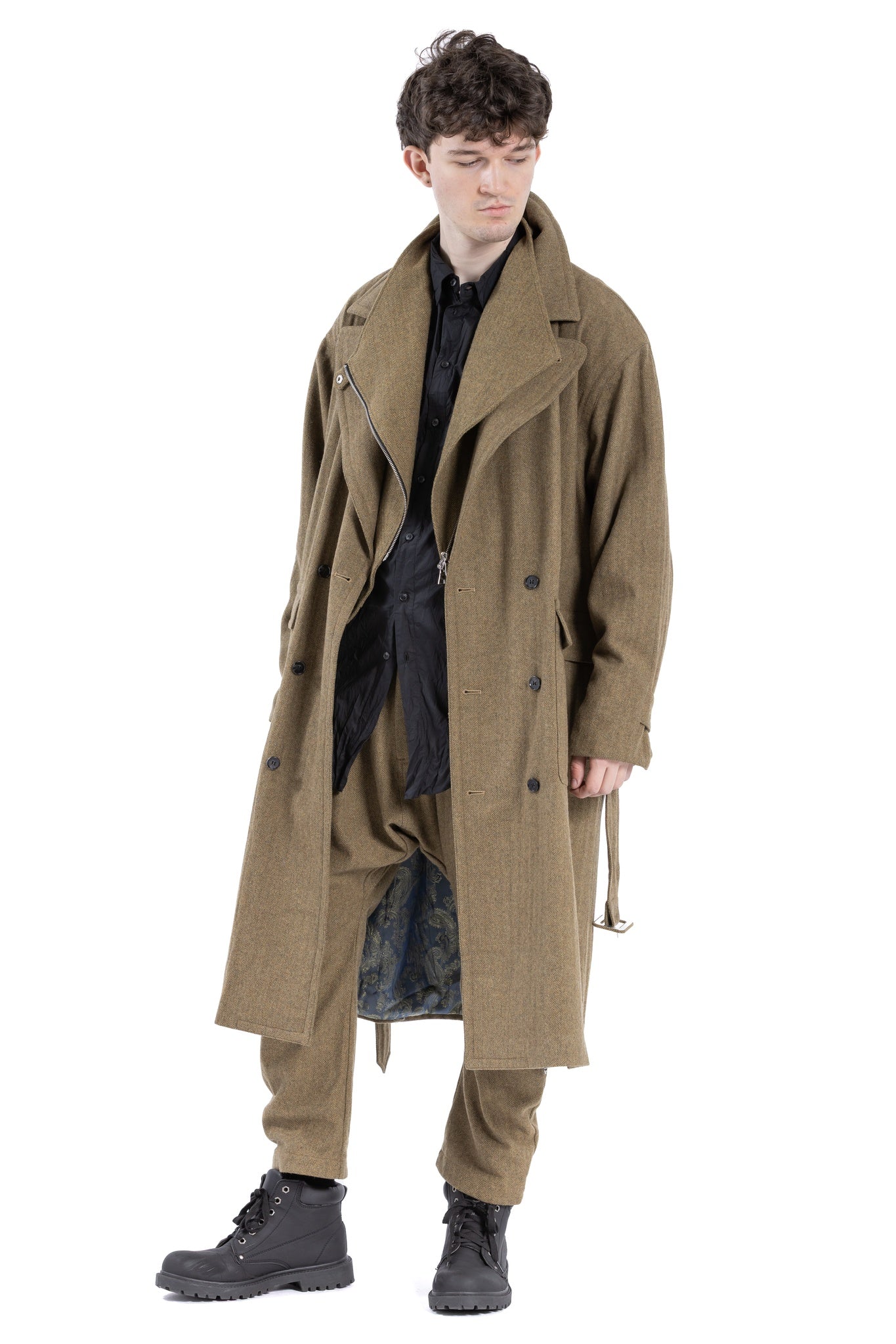 TWEED COAT OT