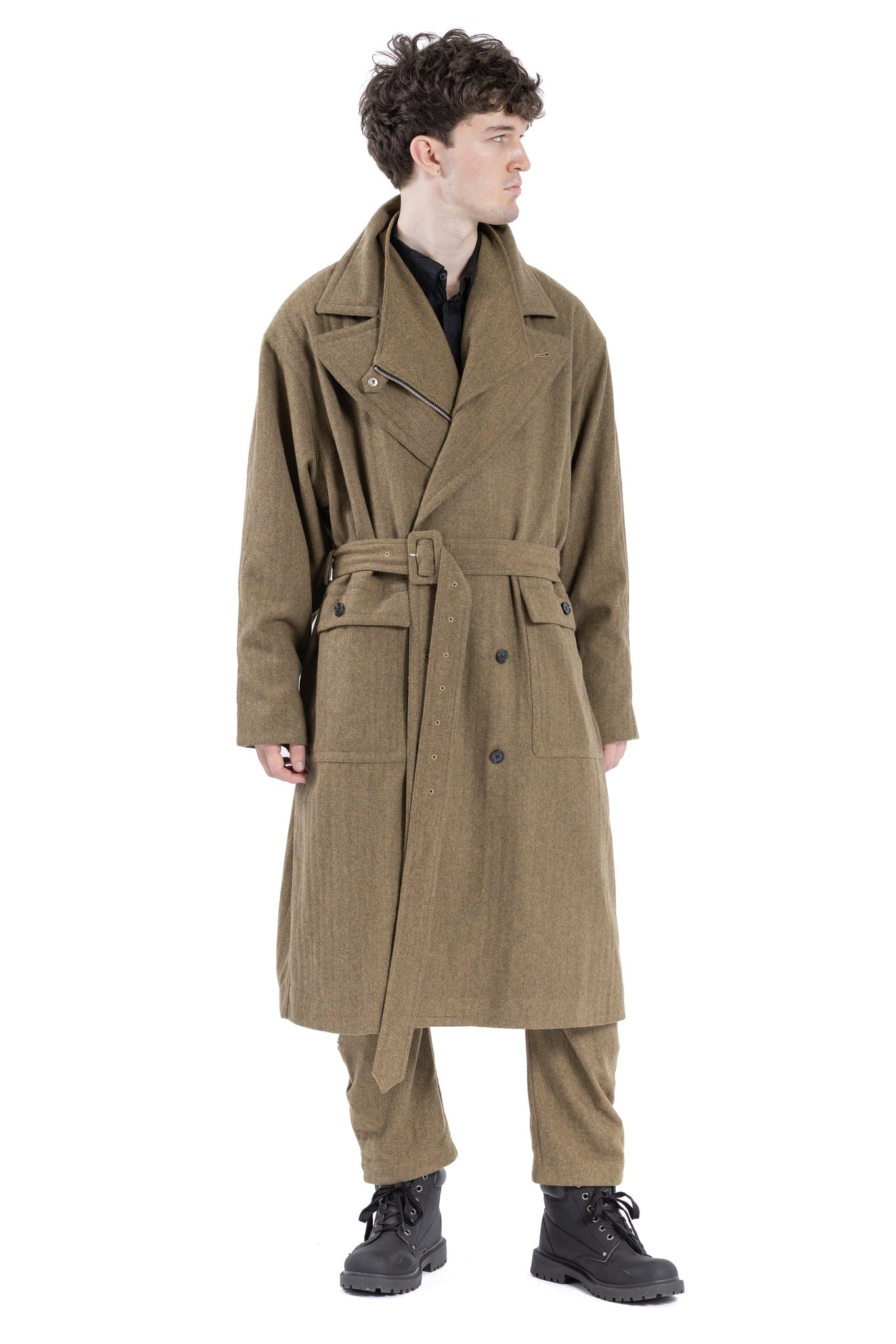 TWEED COAT OT