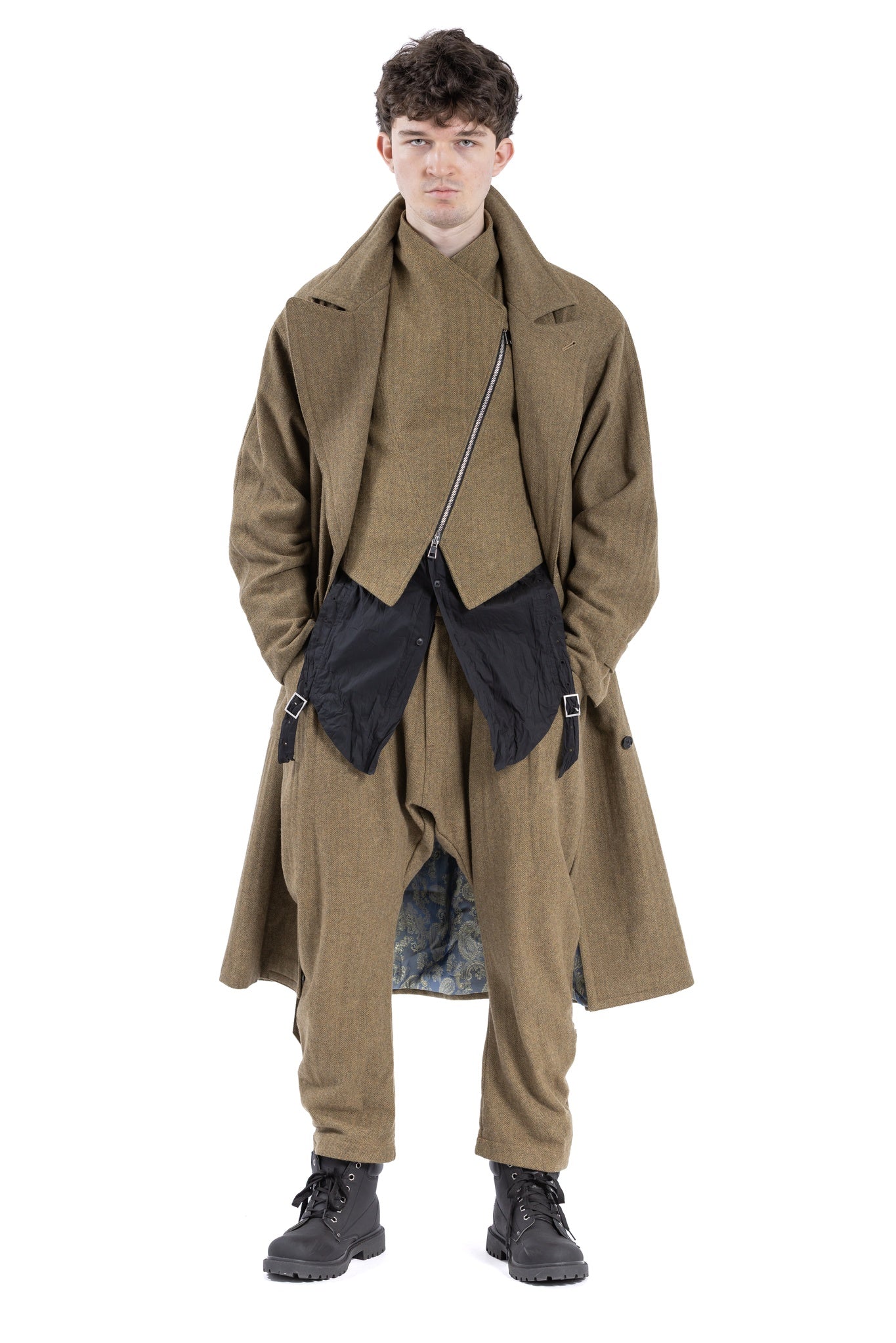 TWEED COAT OT