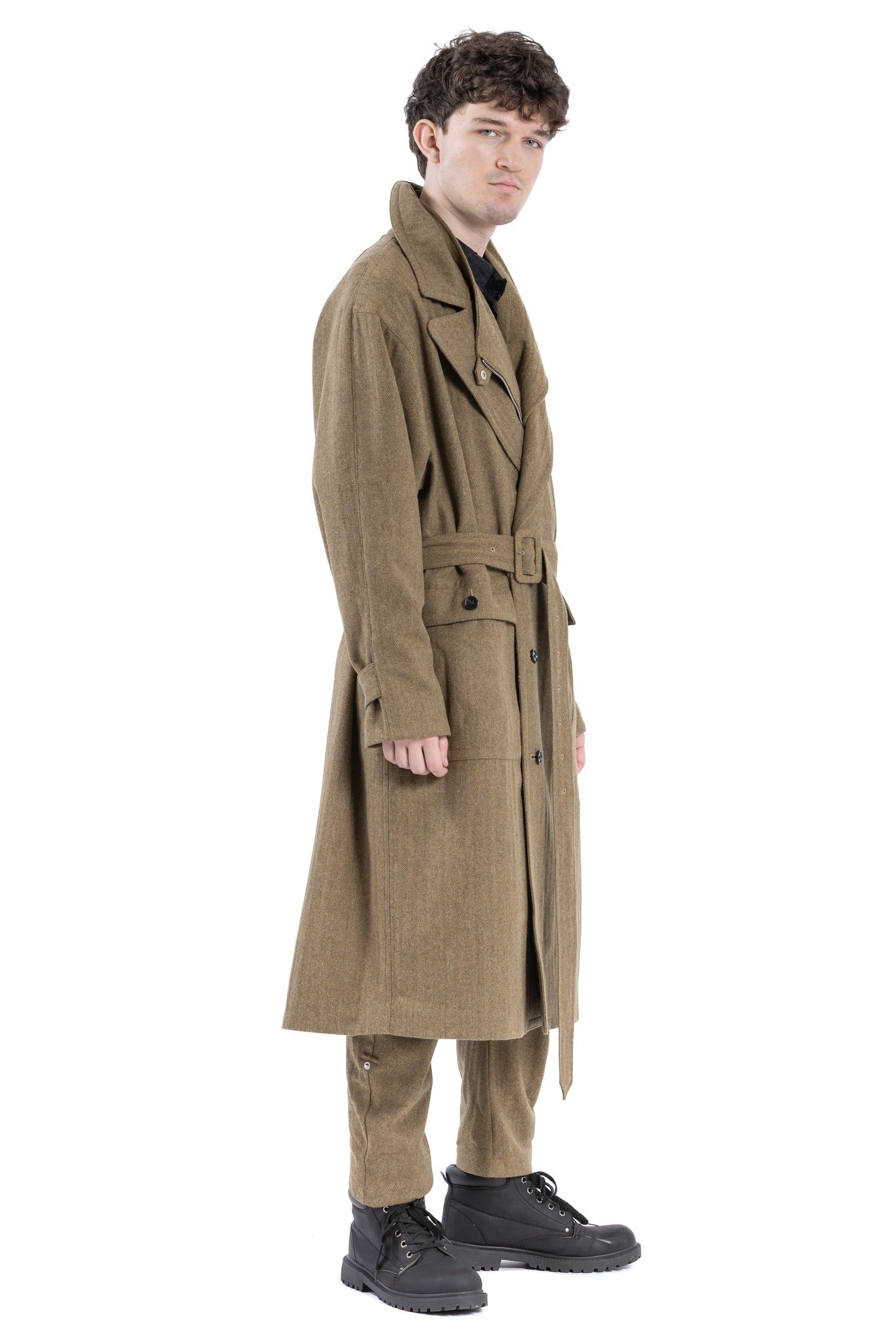 TWEED COAT OT