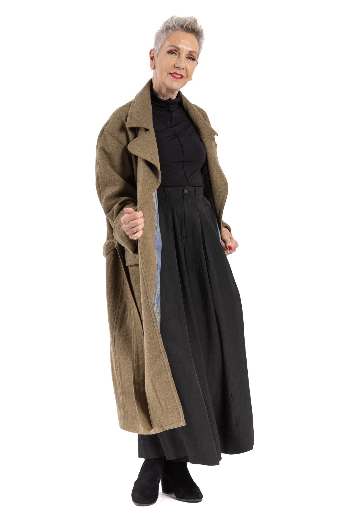 AIRA PLEAT PANT AR