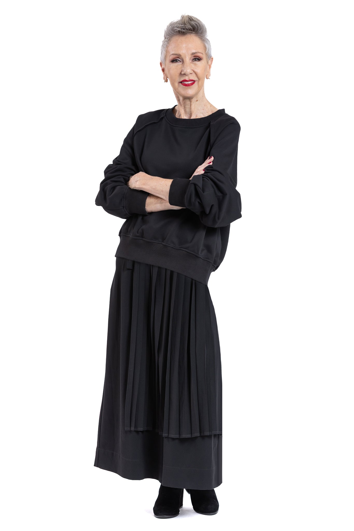 APRON PLEAT PANT JC